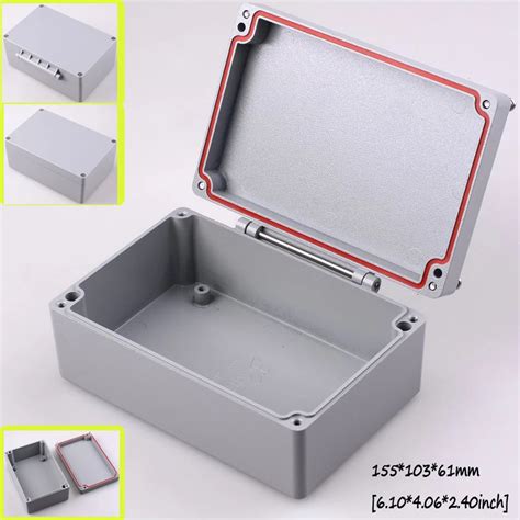 Outdoor Waterproof Aluminum Junction Box 